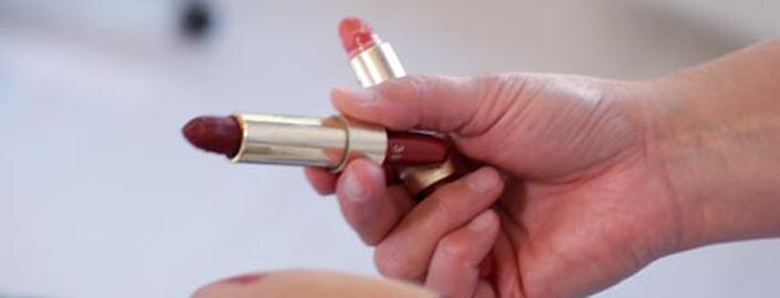 Lippenstift voor make-up